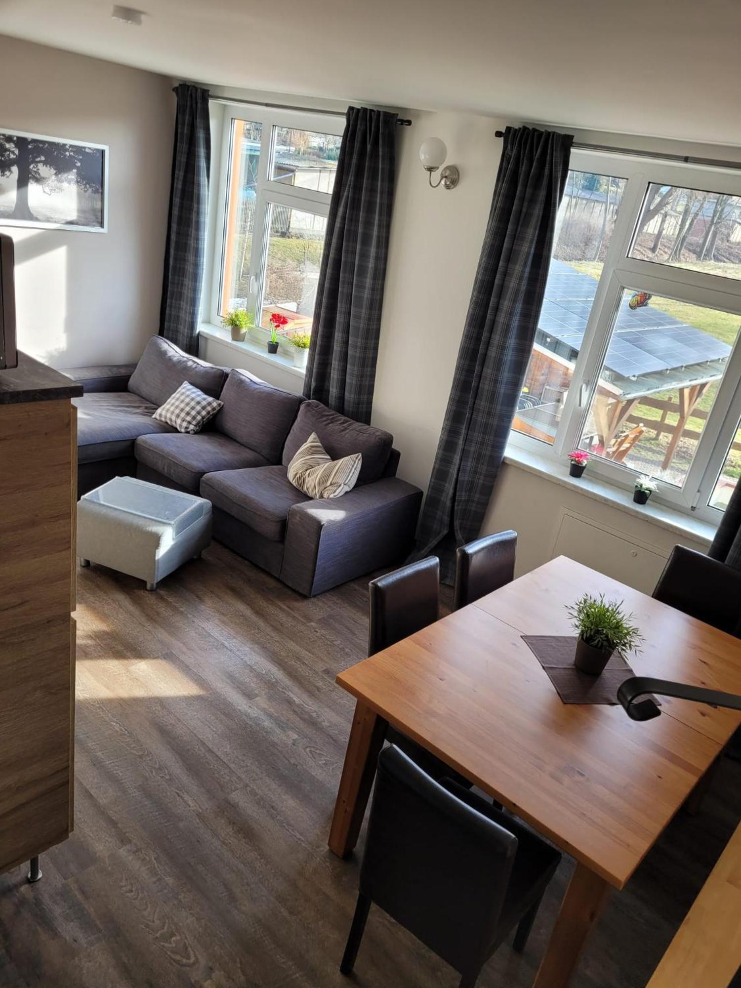 Im Vogtland Appartement Heinsdorfergrund